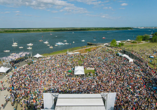 The Green Side of Festivals in Lowcountry South Carolina